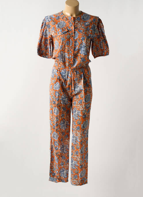 Salopetă-pantalon portocaliu YERSE femeie