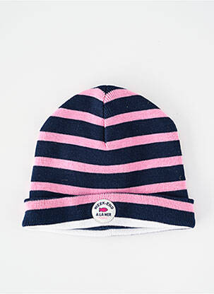 Căciulă roz WEEK END A LA MER fată