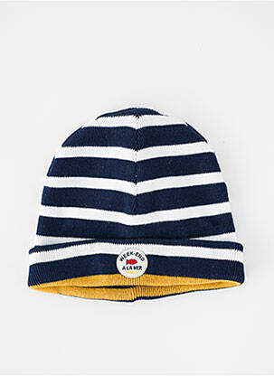 Căciulă albastru WEEK END A LA MER băiat