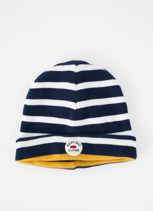 Căciulă albastru WEEK END A LA MER băiat