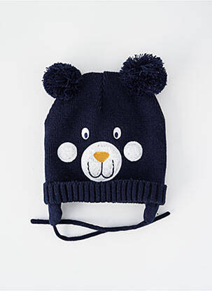 Căciulă albastru WEEK END A LA MER băiat