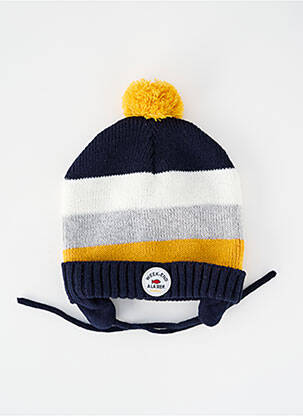 Căciulă galben WEEK END A LA MER băiat