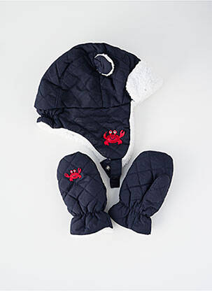 Căciulă albastru WEEK END A LA MER băiat