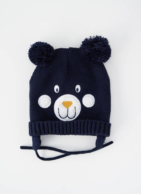 Căciulă albastru WEEK END A LA MER băiat