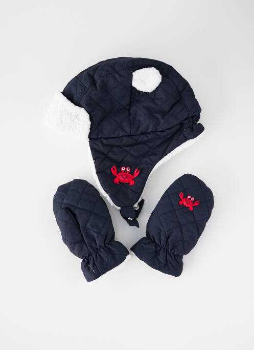 Căciulă albastru WEEK END A LA MER băiat