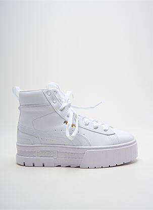 Adidași alb PUMA femeie