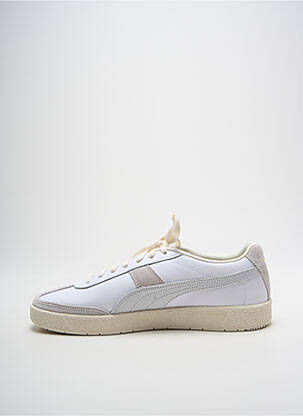 Adidași vârf rotund vârf rotund alb PUMA bărbat