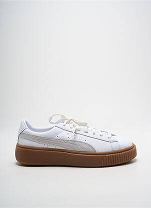 Adidași alb PUMA femeie