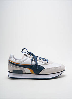 Adidași vârf rotund vârf rotund albastru PUMA bărbat