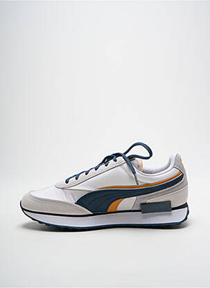 Adidași vârf rotund vârf rotund albastru PUMA bărbat