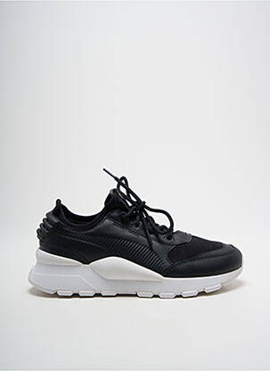 Adidași vârf rotund vârf rotund negru PUMA unisex