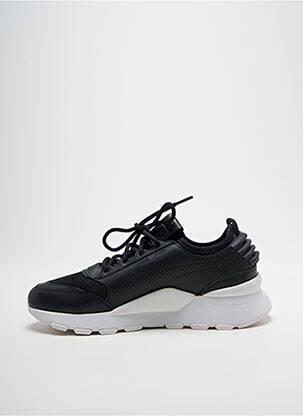 Adidași vârf rotund vârf rotund negru PUMA unisex