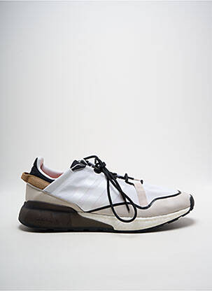 Adidași vârf rotund vârf rotund alb ADIDAS bărbat