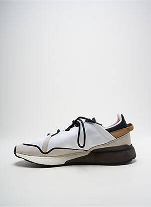 Adidași vârf rotund vârf rotund alb ADIDAS bărbat