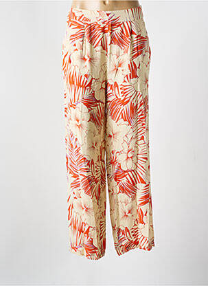 Pantalon larg portocaliu LES P'TITES BOMBES femeie