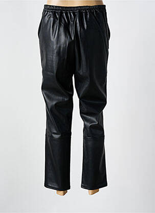 Pantalon 7/8 talie elastică mărime normală negru SCHOOL RAG femeie