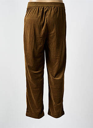 Pantalon drept elasticitate talie înaltă verde MOLLY BRACKEN femeie