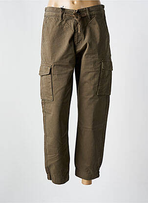 Pantalon cargo verde TEDDY SMITH femeie