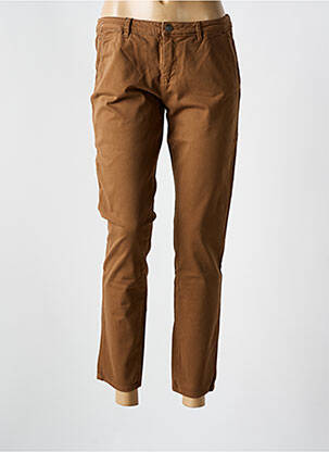 Pantalon 7/8 maro SCHOOL RAG femeie