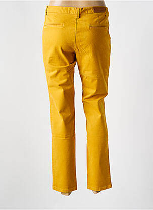 Pantalon 7/8 elasticitate mărime normală galben LOLA ESPELETA femeie