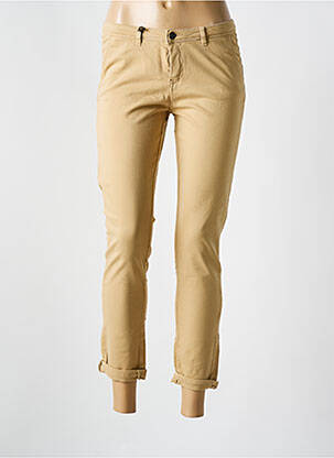 Pantalon chino bej SCHOOL RAG femeie