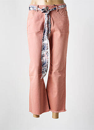 Blugi bootcut roz FREEMAN T.PORTER femeie