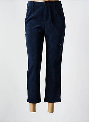 Pantalon 7/8 elasticitate albastru THE KORNER femeie