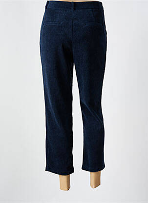 Pantalon 7/8 elasticitate albastru THE KORNER femeie