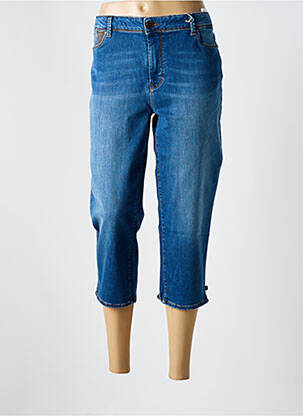 Pantalon trei sferturi albastru LEE COOPER femeie