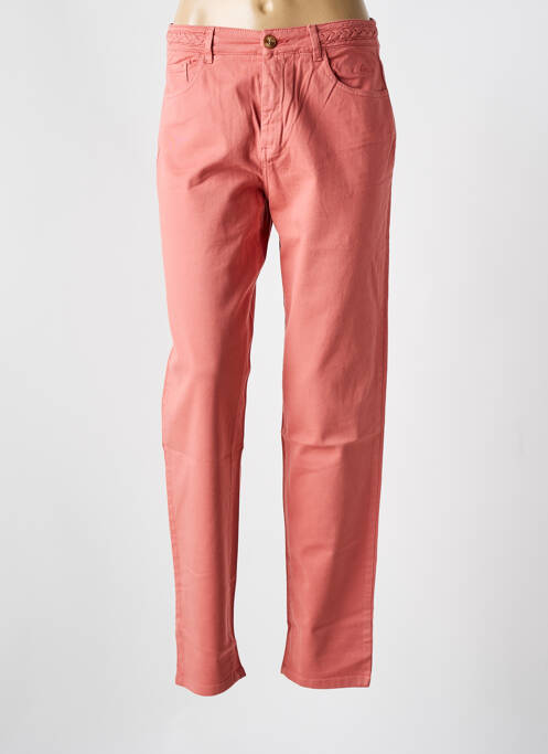 Blugi cu croială slim roz LOLA ESPELETA femeie