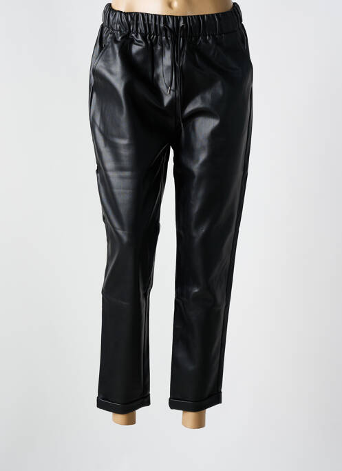 Pantalon 7/8 negru TEDDY SMITH femeie