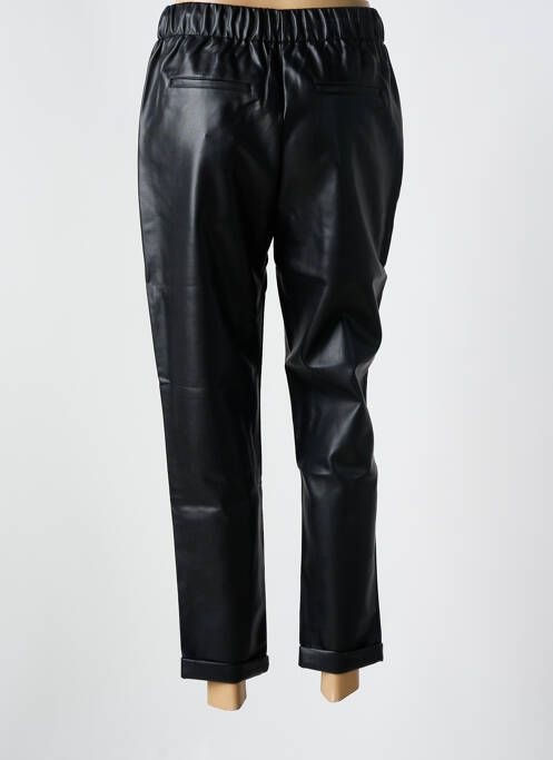 Pantalon 7/8 negru TEDDY SMITH femeie