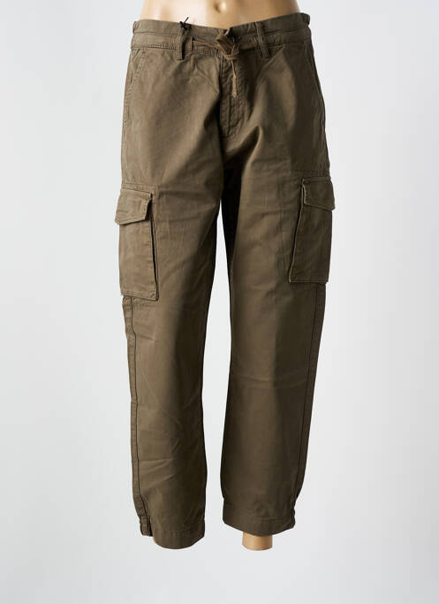 Pantalon cargo verde TEDDY SMITH femeie