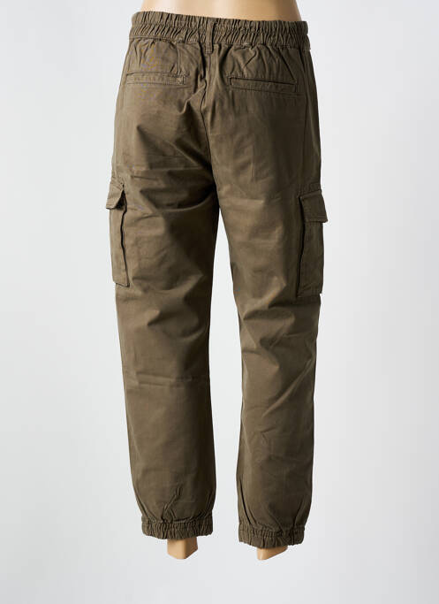 Pantalon cargo verde TEDDY SMITH femeie