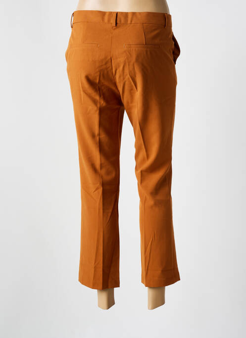 Pantalon 7/8 portocaliu TEDDY SMITH femeie