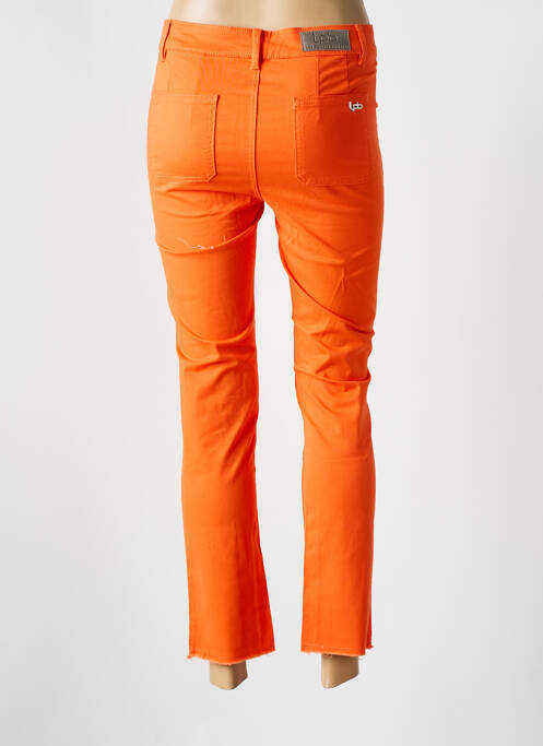 Pantalon 7/8 portocaliu LES P'TITES BOMBES femeie