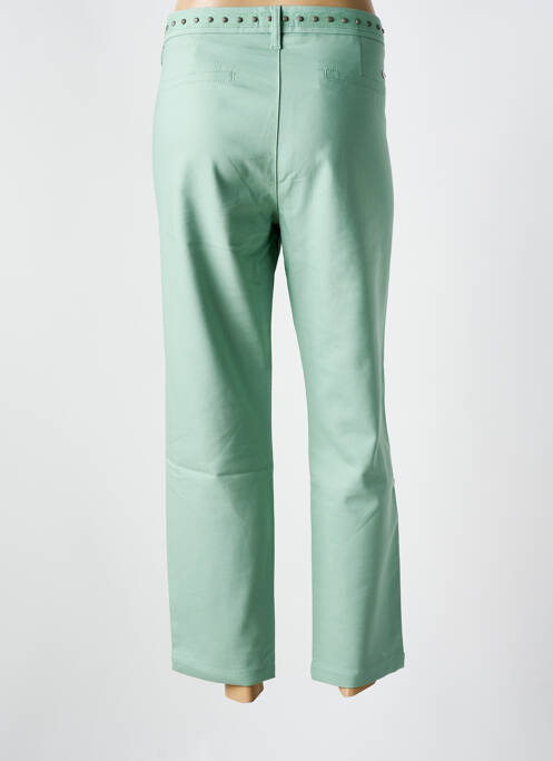 Pantalon chino verde FREEMAN T.PORTER femeie