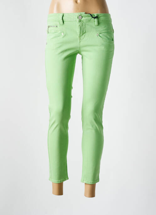 Blugi skinny verde FREEMAN T.PORTER femeie