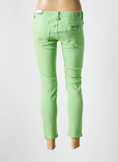 Blugi skinny verde FREEMAN T.PORTER femeie