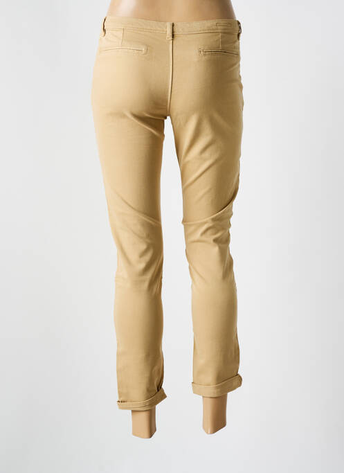 Pantalon chino bej SCHOOL RAG femeie