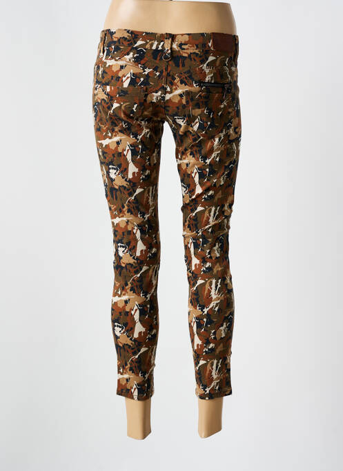 Blugi skinny maro FREEMAN T.PORTER femeie