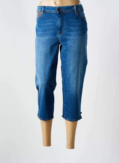 Pantalon trei sferturi albastru LEE COOPER femeie