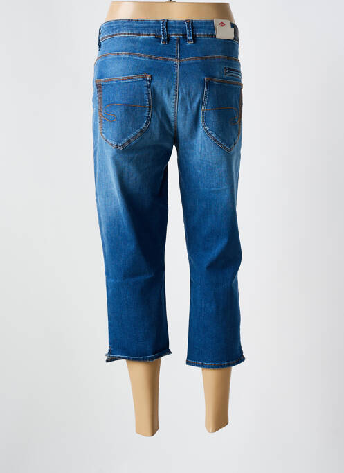 Pantalon trei sferturi albastru LEE COOPER femeie