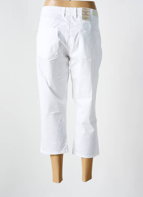 Pantalon trei sferturi alb LEE COOPER femeie