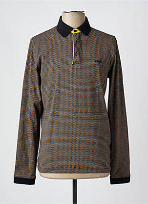Polo mâneci lungi mâneci lungi negru LEE COOPER bărbat
