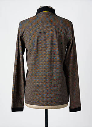 Polo mâneci lungi mâneci lungi negru LEE COOPER bărbat