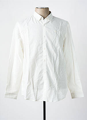 Cămașă cu mâneci lungi alb LEE COOPER bărbat