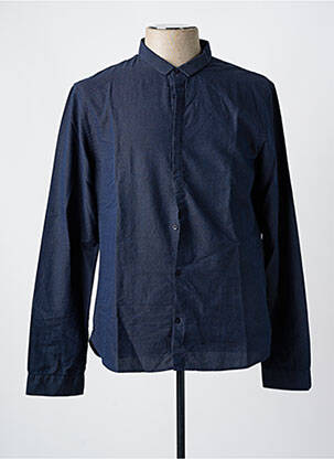 Cămașă cu mâneci lungi albastru TEDDY SMITH bărbat