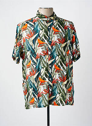 Cămașă cu mâneci scurte verde LEE COOPER bărbat