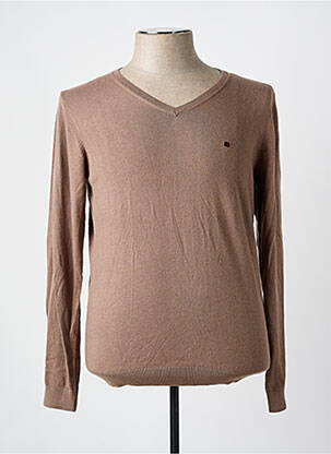 Pulover maro TEDDY SMITH bărbat